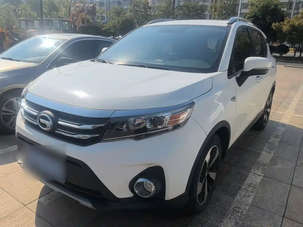 GAC Motor Trumpchi GS3 — миниатюра 2