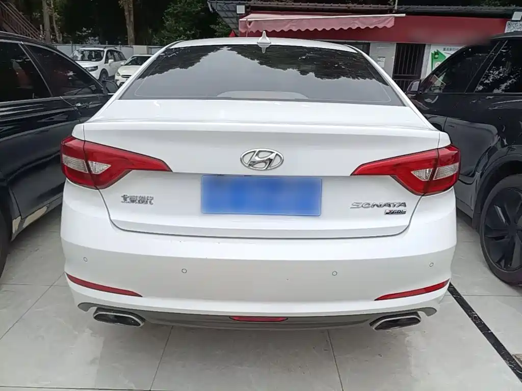 Hyundai Sonata — миниатюра 6