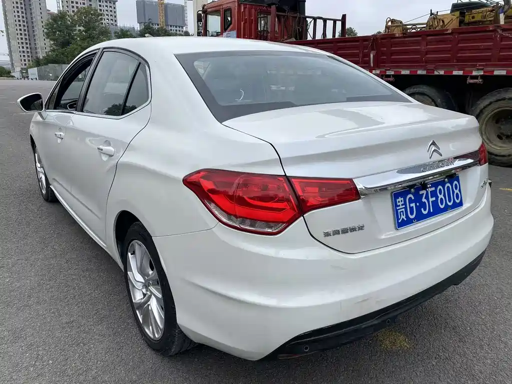 Citroen C4L — миниатюра 9