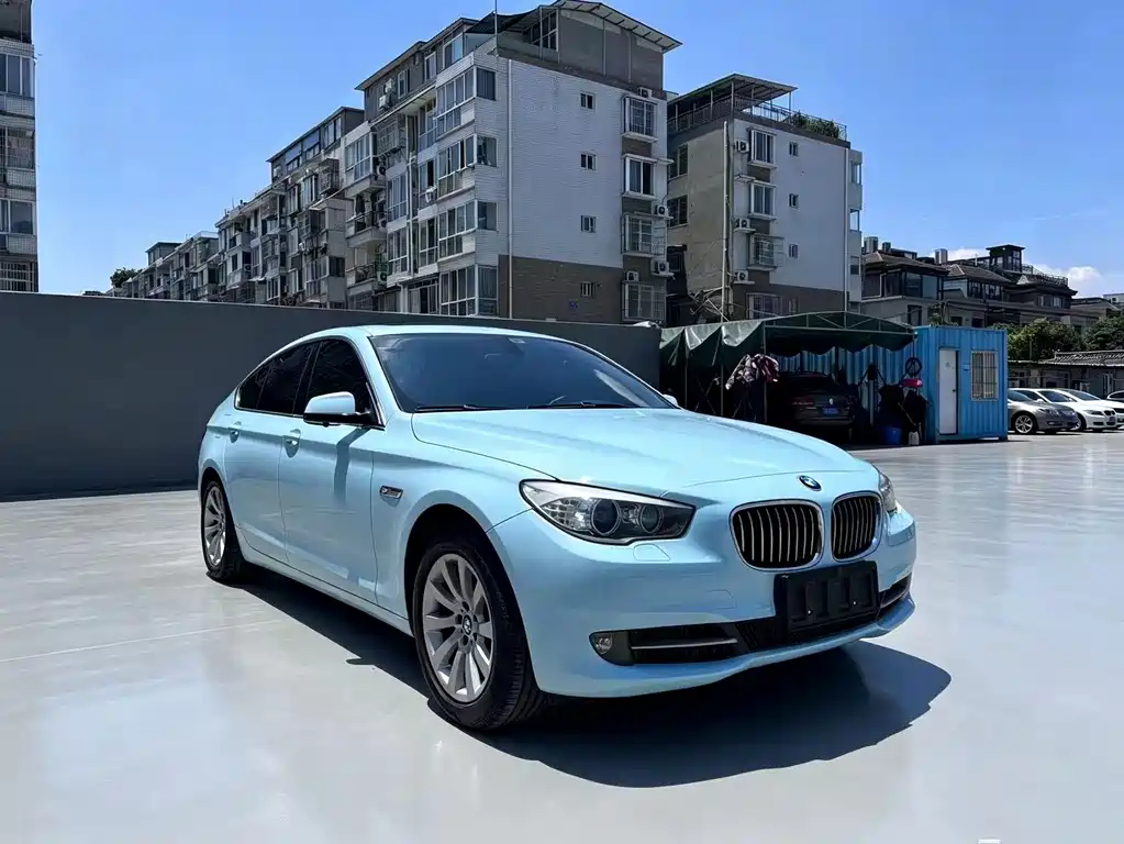 BMW 5 Series GT 5 GT 2013 535i Lead