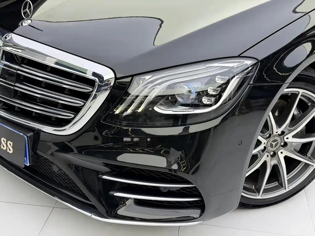 Mercedes-Benz S-Class S 2019 S 450 L 4MATIC