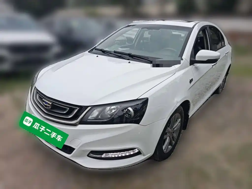 Geely Emgrand 2017 Sedan Million 1.5L Manual Upward Edition
