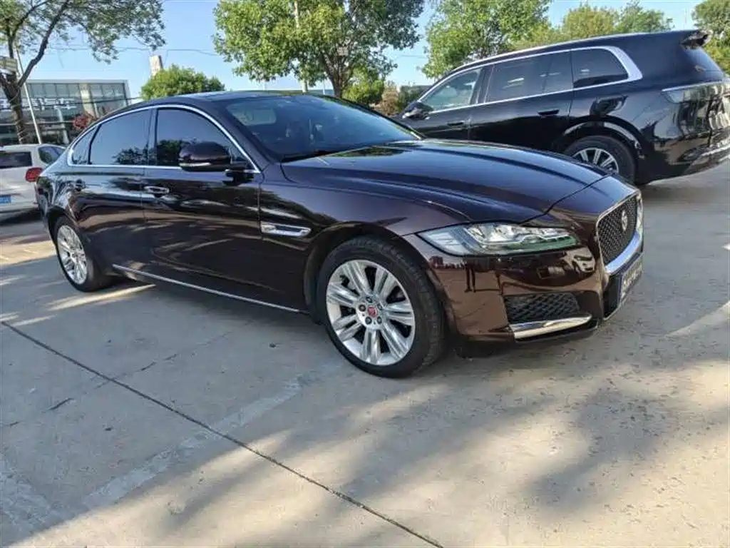 Jaguar XFL 2018 XFL 2.0T 250PS Luxury
