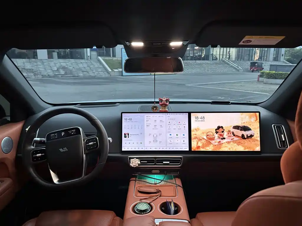 Li Auto Li L6 — миниатюра 6