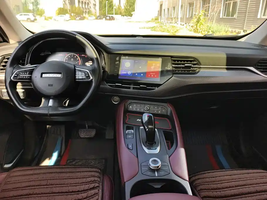 Haval F7x — миниатюра 12