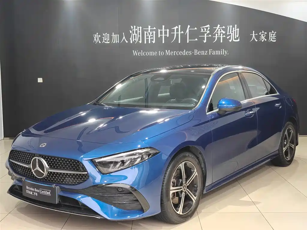 MERCEDES-BENZ A CLASS