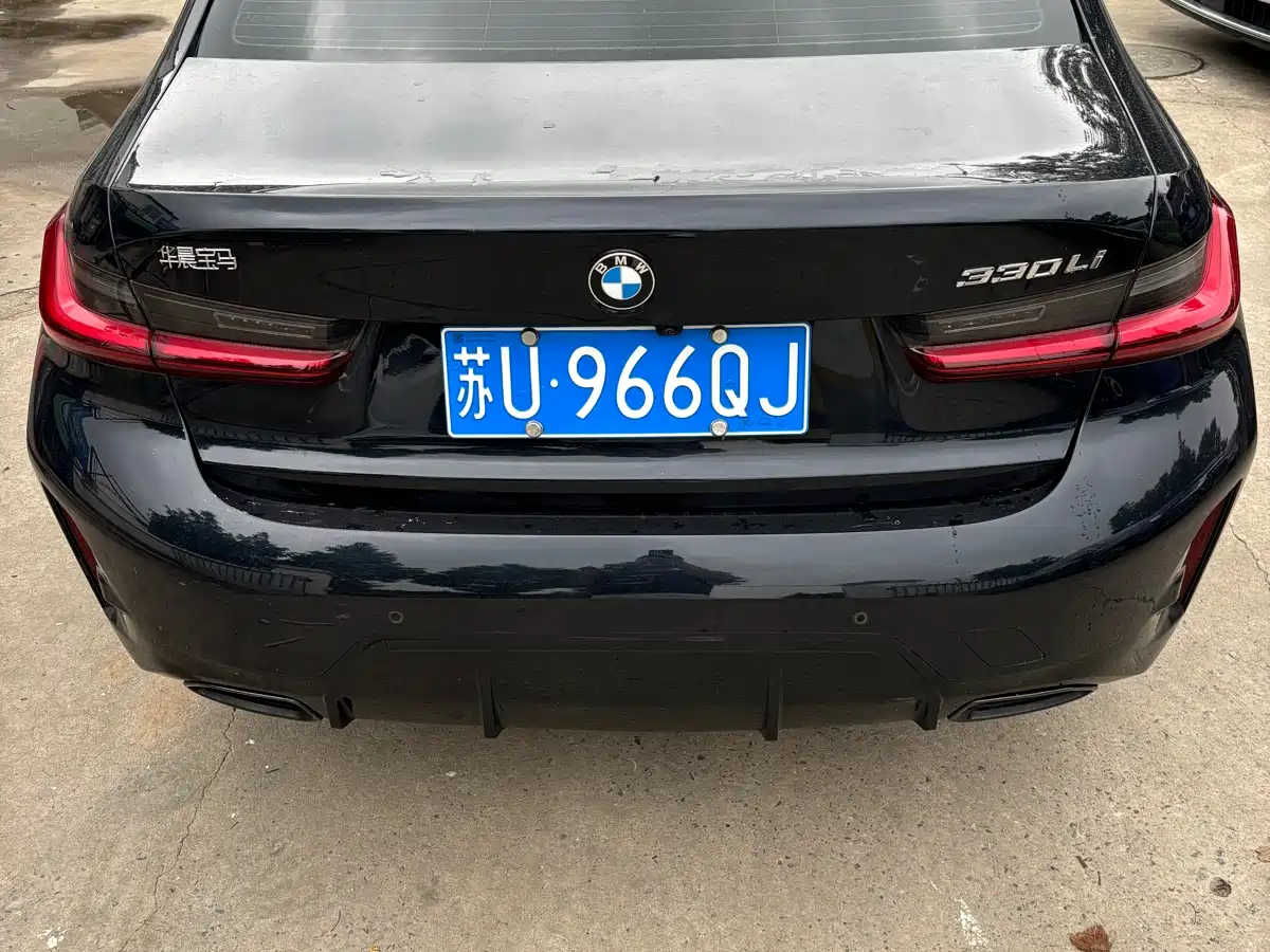 BMW 3 series 2025 Черный из Китая