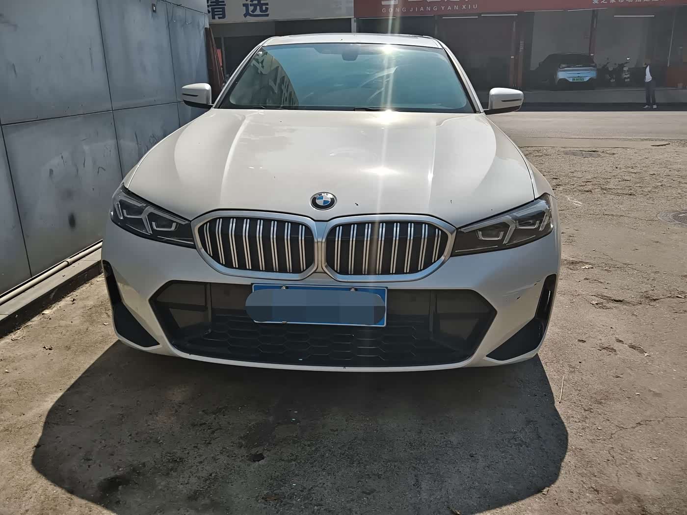 BMW 3 Series 2.0 л 2024 г. Белый, пробег 10000 км