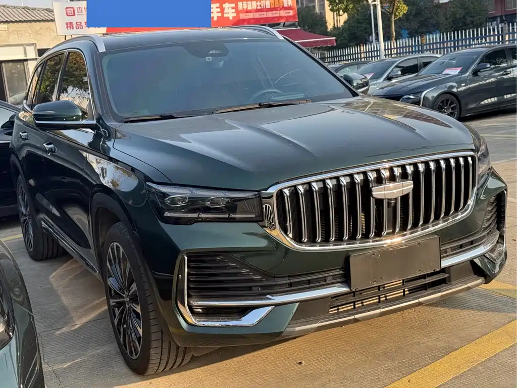 GEELY AUTOMOBILE XINGYUE L
