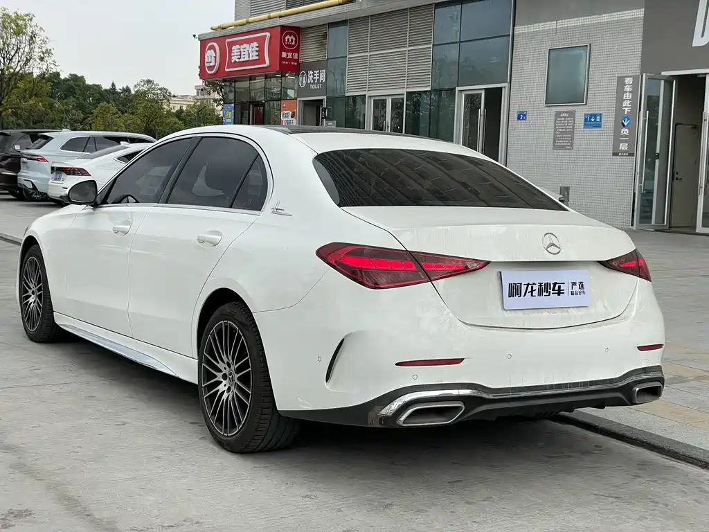 MERCEDES-BENZ C CLASS