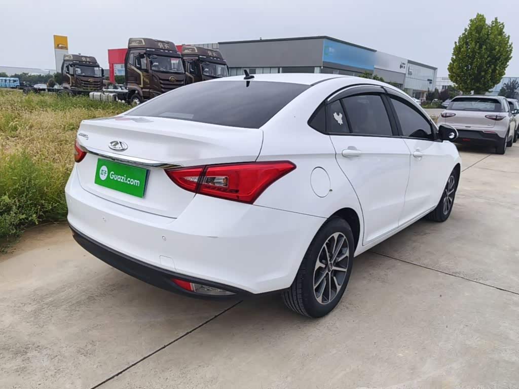 CHERY Arrizo 5 1.5 л 2021 г. Белый, пробег 47800 км
