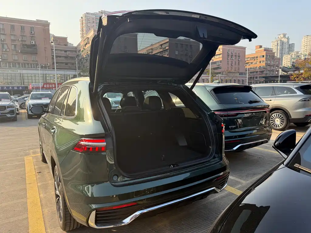 GEELY AUTOMOBILE XINGYUE L