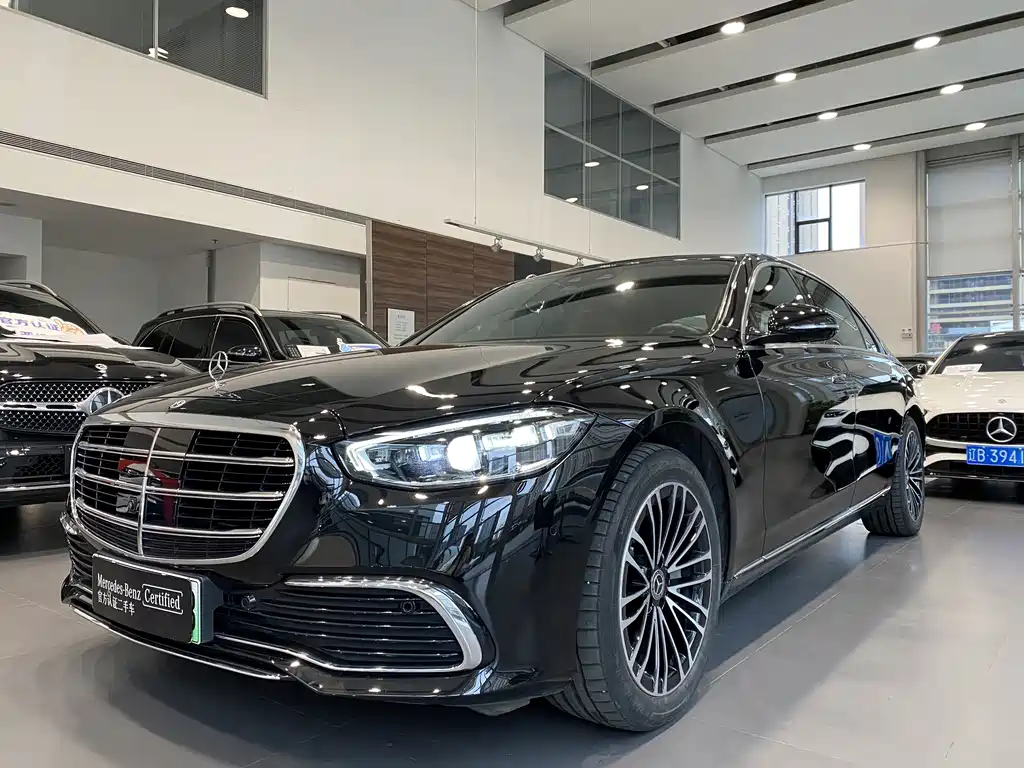 Mercedes-Benz S-Class New Energy