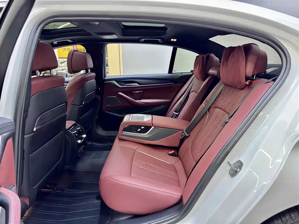 BMW 5 Series 5 2022 530Li Premium M Sport