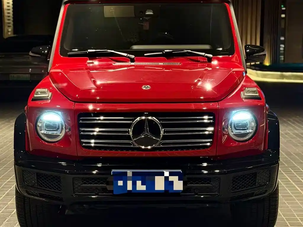 Mercedes-Benz G-Class — миниатюра 2
