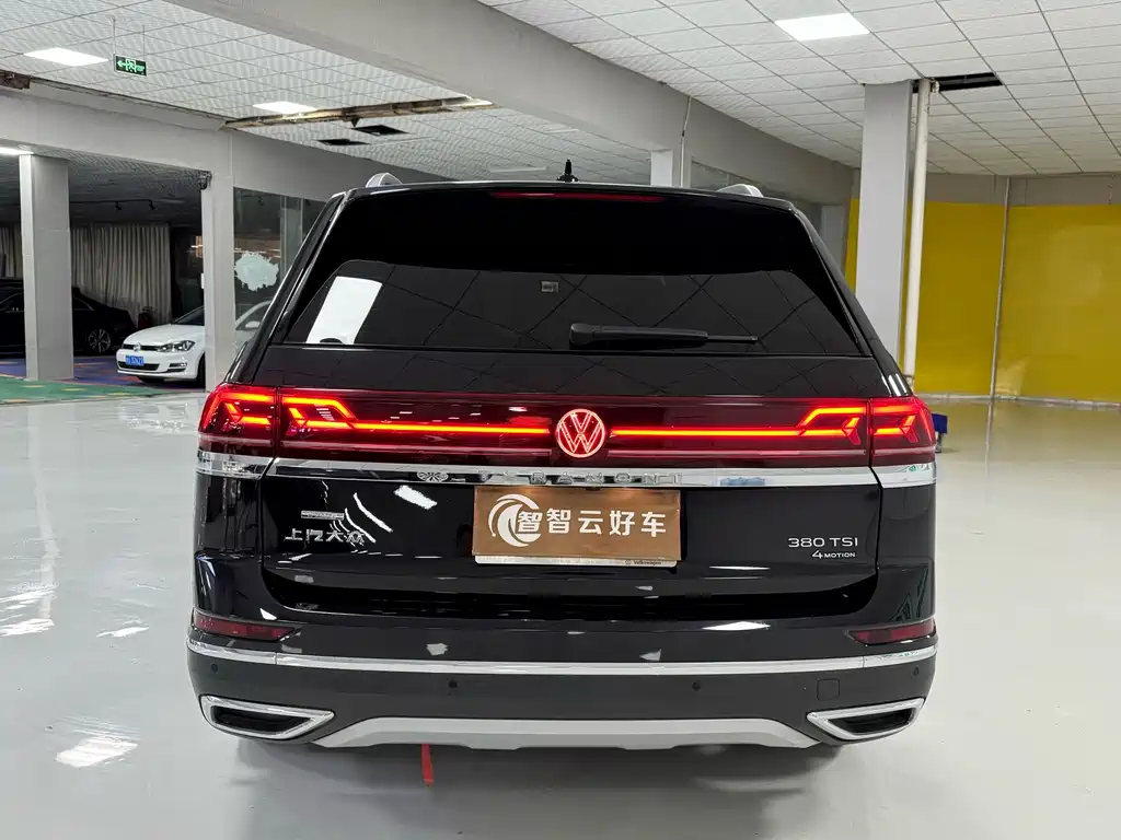 Volkswagen Teramont — миниатюра 8