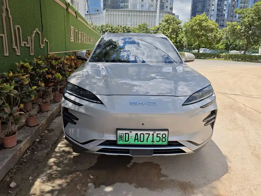 BYD Song Plus PLUS 2024 EV 520km Luxury