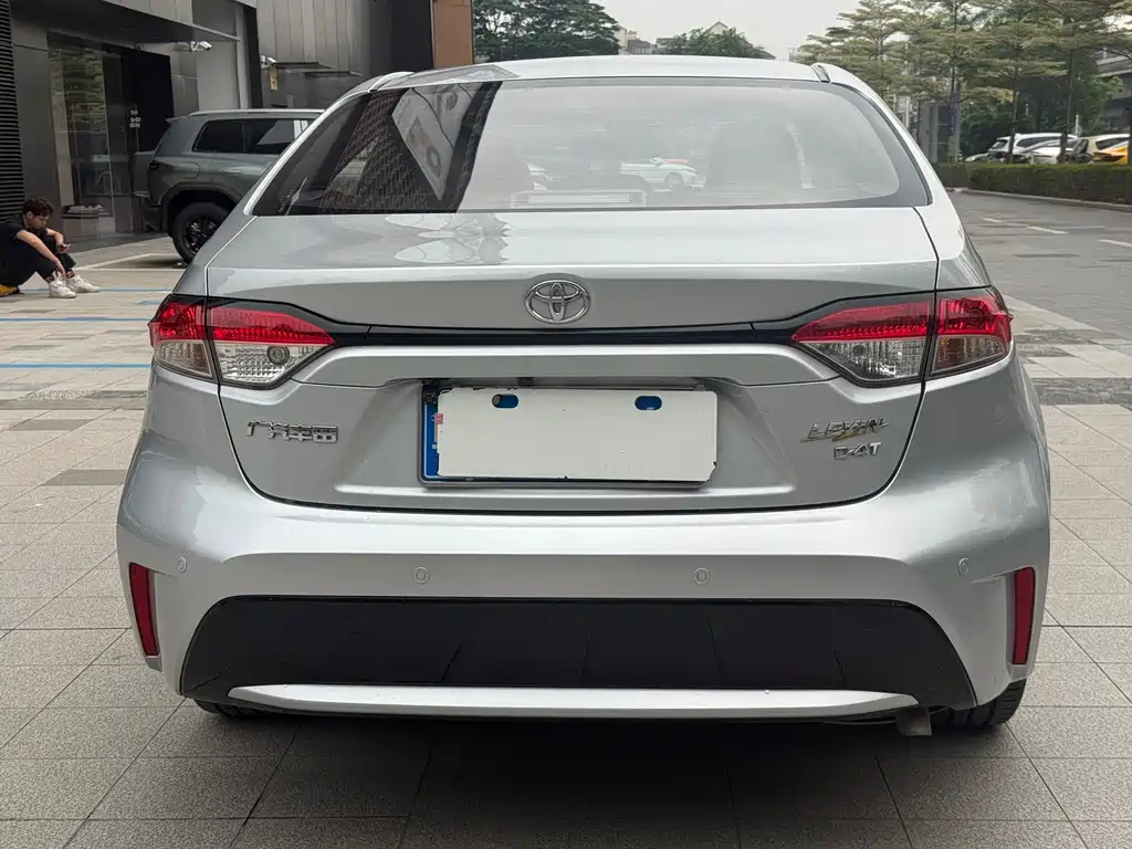 Toyota Corolla Levin 2019 185T CVT Luxury V
