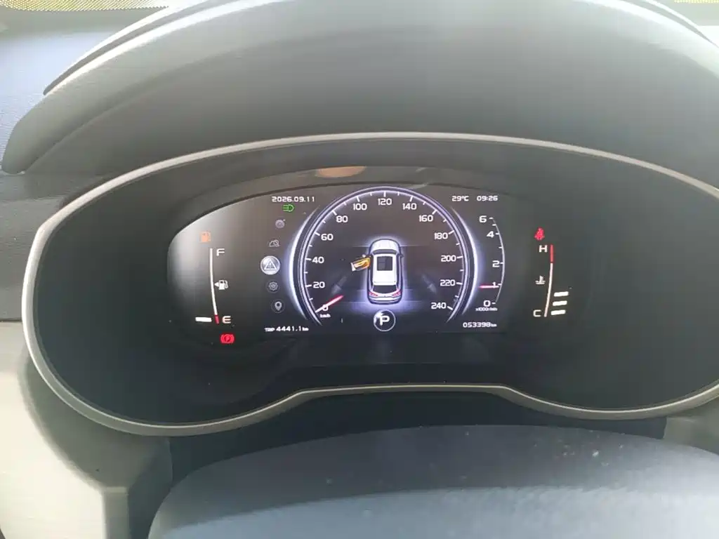 Geely Boyue — миниатюра 12