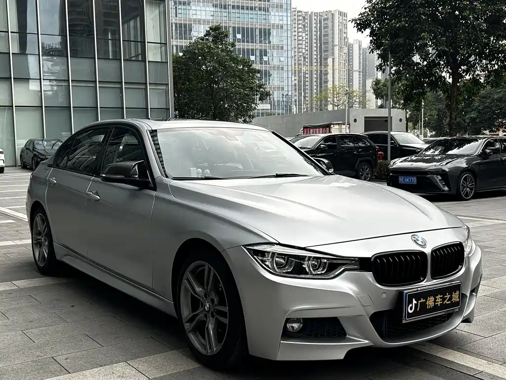BMW 3 Series 3 2018 320Li M Sport