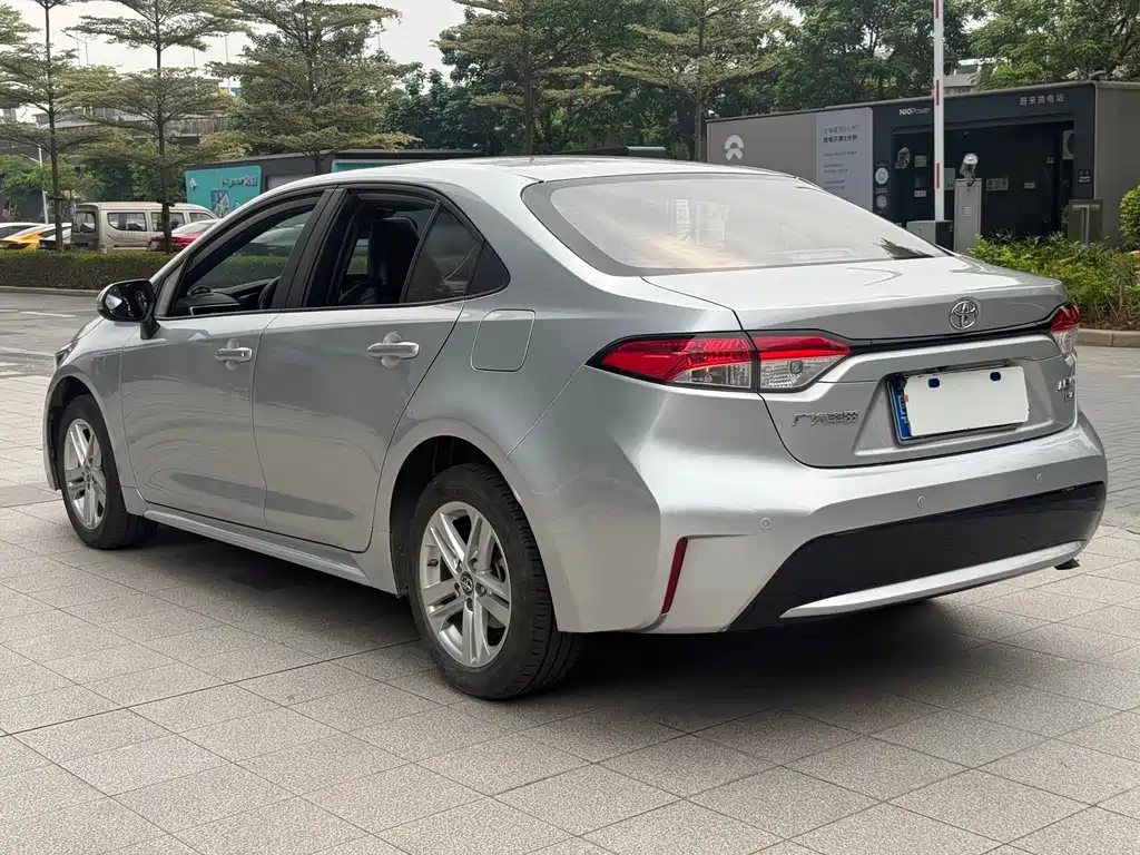 Toyota Corolla Levin 2019 185T CVT Luxury V