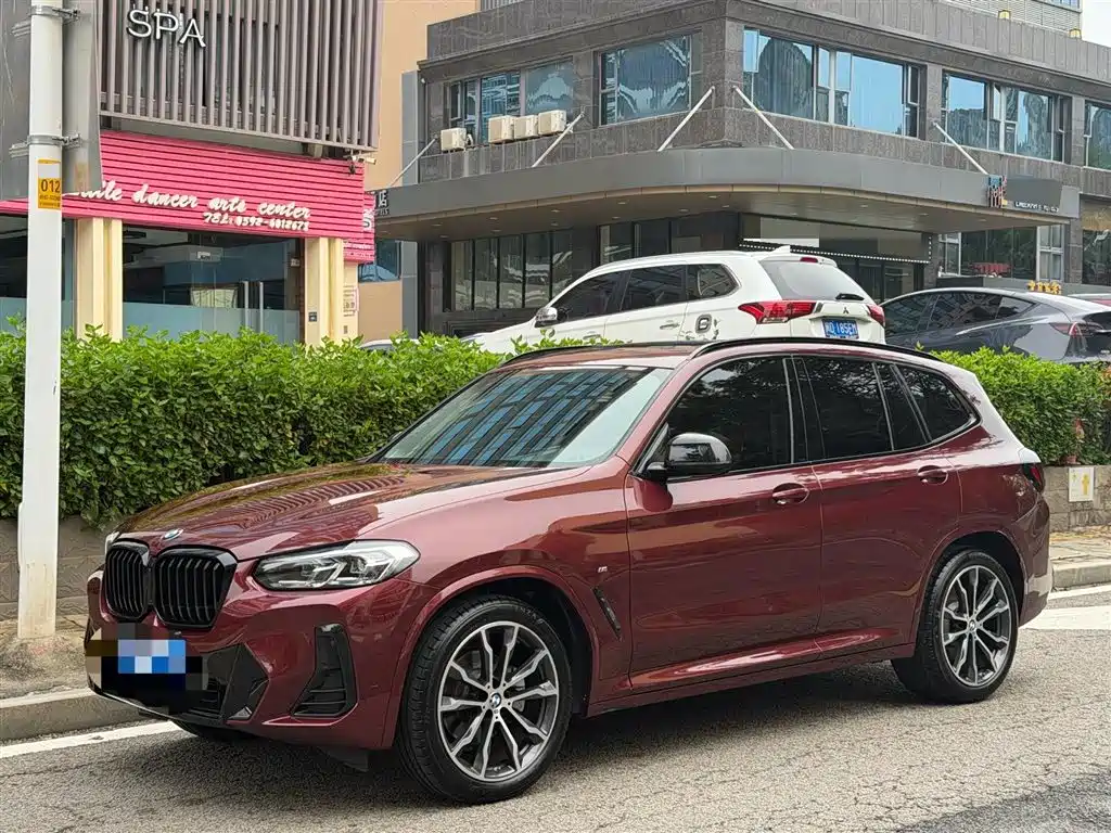 BMW X3 2022