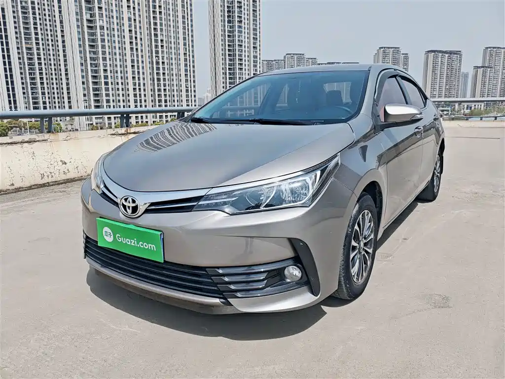 Toyota Corolla 2018