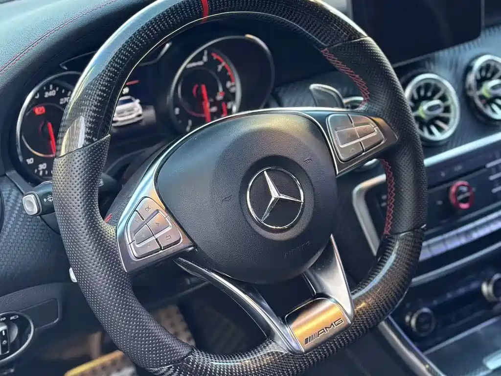 MERCEDES-BENZ A CLASS AMG