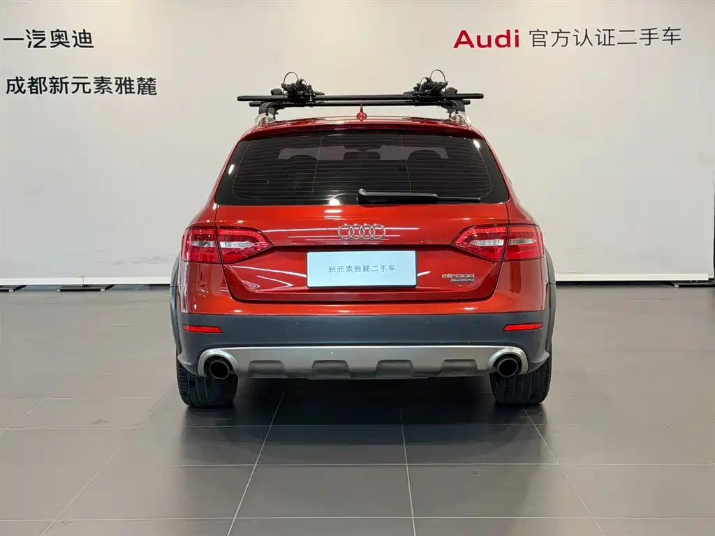 Audi A4 2014 40 TFSI allroad quattro plus