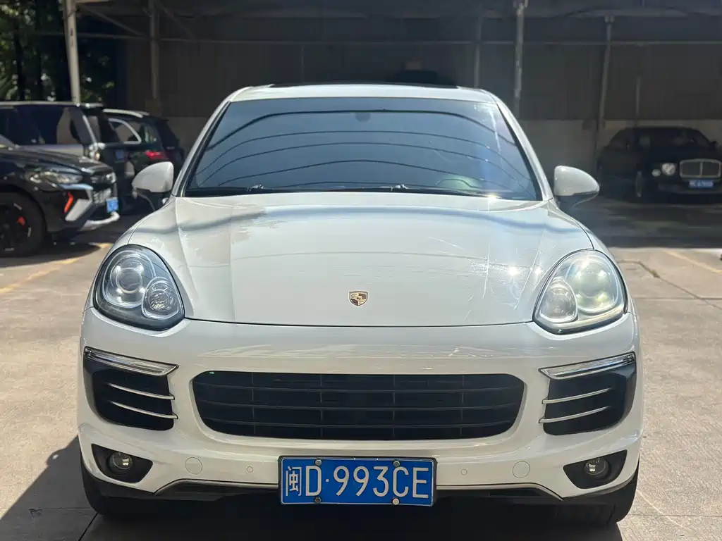 Porsche Cayenne 2016 Cayenne 3.0T