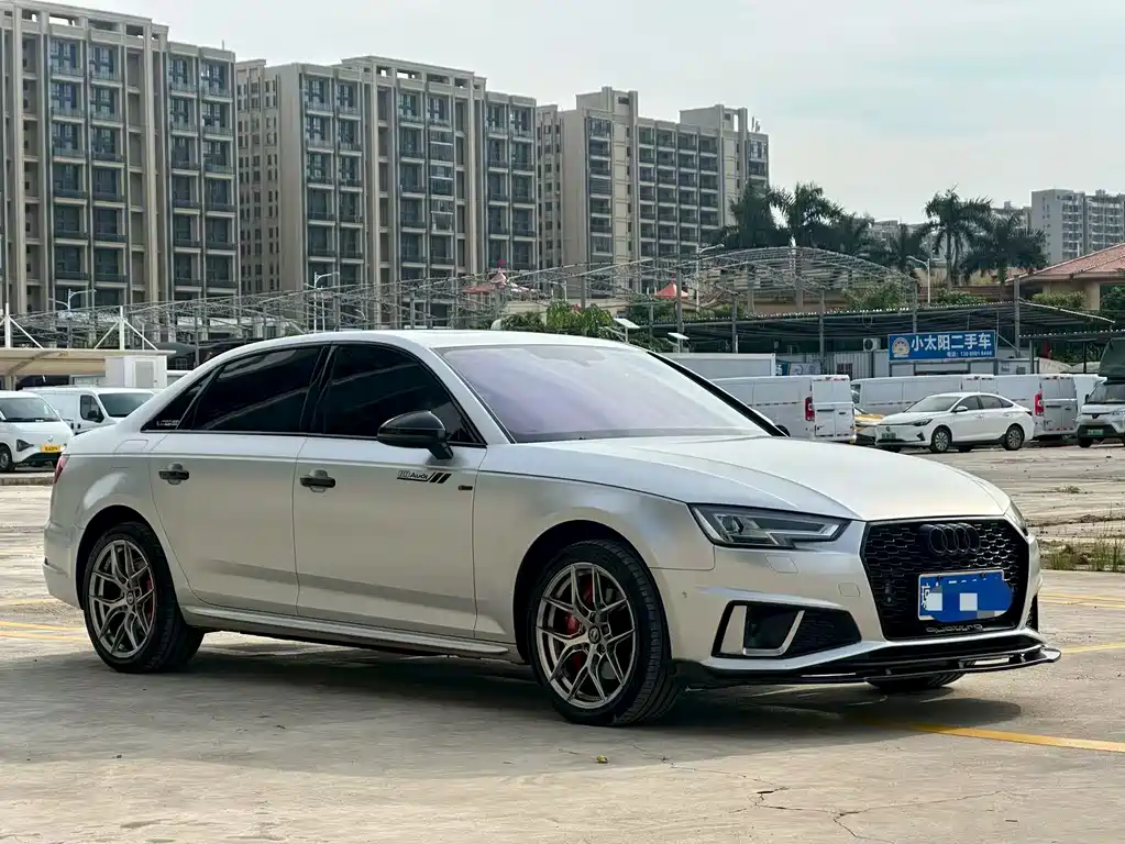 Audi A4L — фотографии объявления, Фото 4