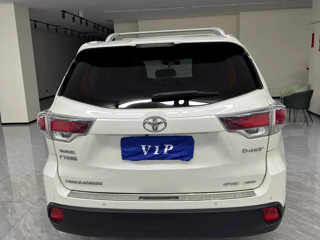 Toyota Highlander — миниатюра 6