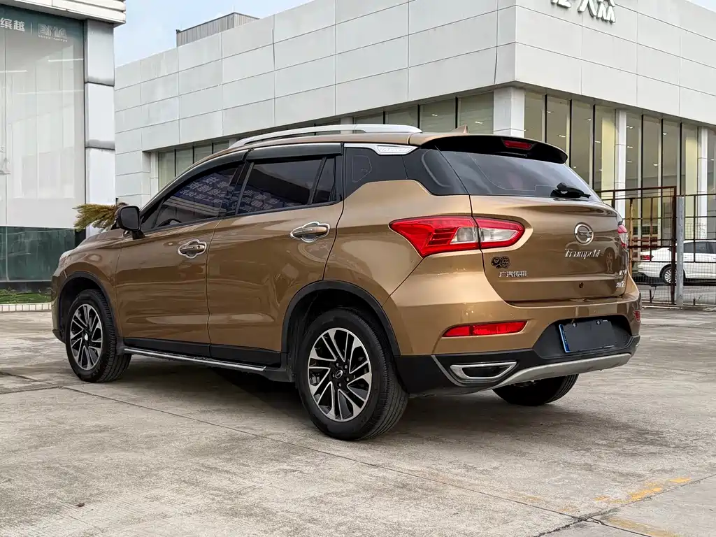 GAC Motor Trumpchi GS4 — миниатюра 14
