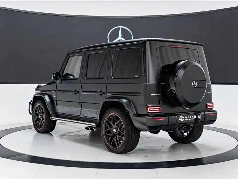 Mercedes-Benz G-Class A MG G AMG 2019 AMG G 63