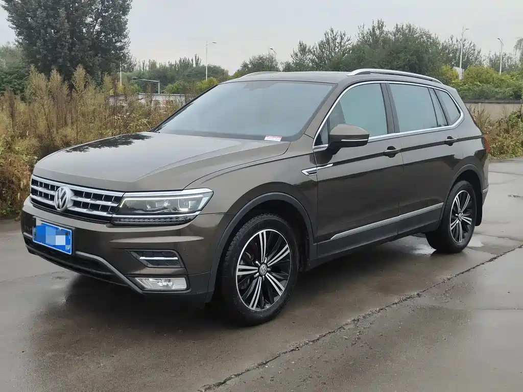 Volkswagen Tiguan L 2019