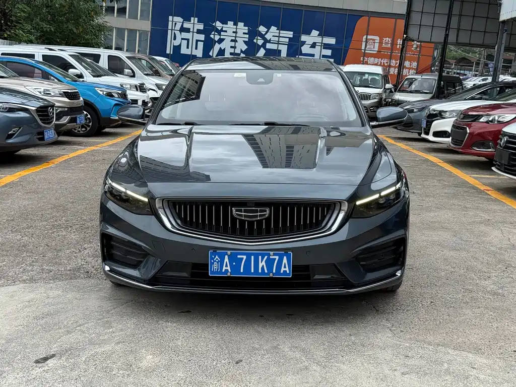 Geely Xingrui — миниатюра 2