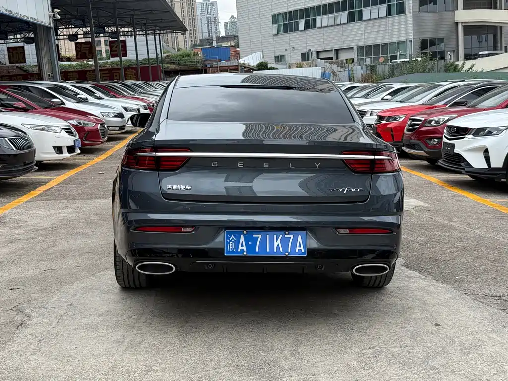 Geely Xingrui — миниатюра 9