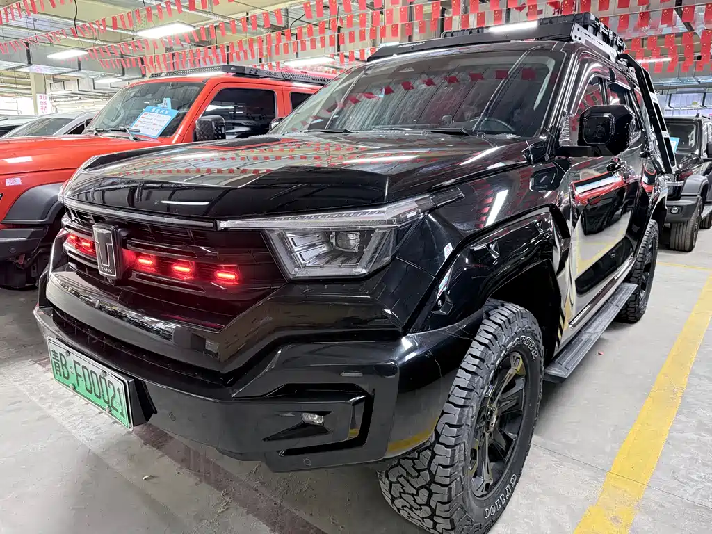 Tank Tank 400 New Energy 2024