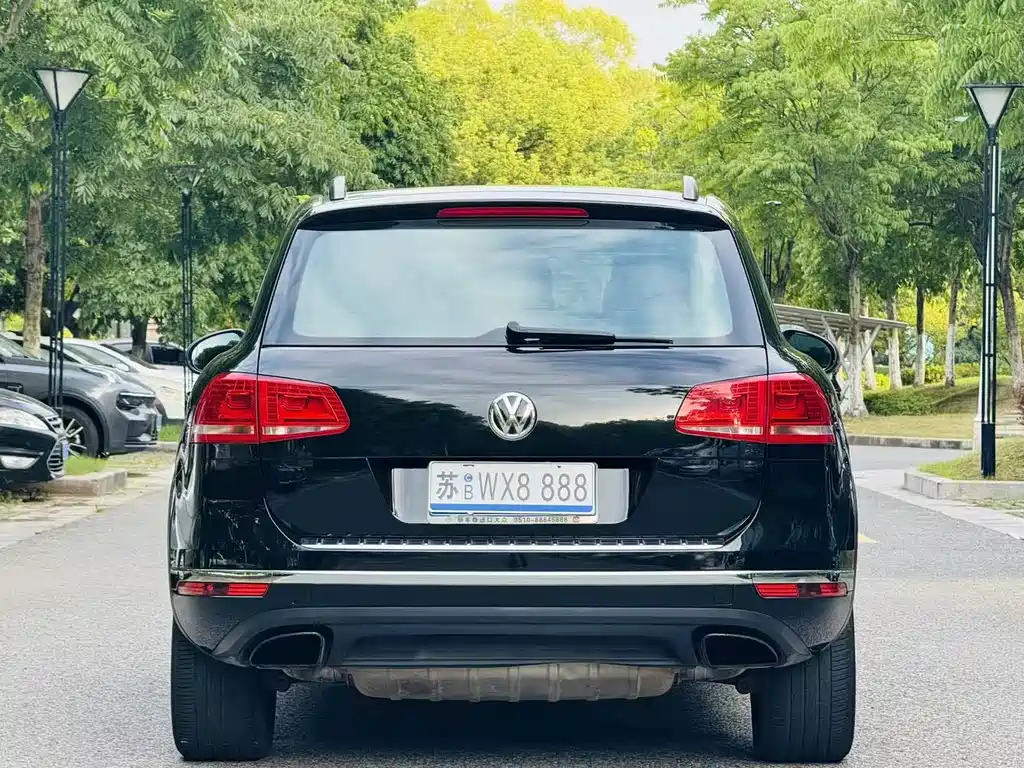 Volkswagen Touareg — миниатюра 5