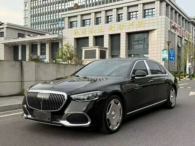 MERCEDES-BENZ MAYBACH S CLASS