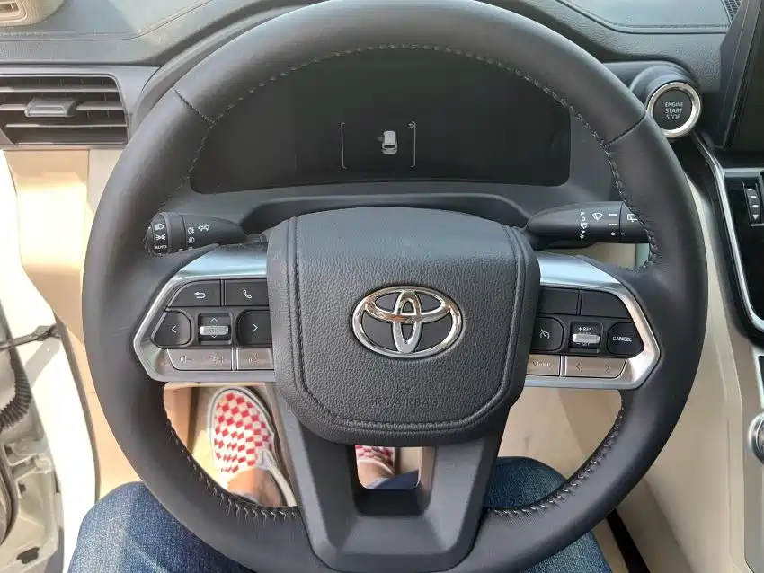 Toyota Land Cruiser 2025 3.5T