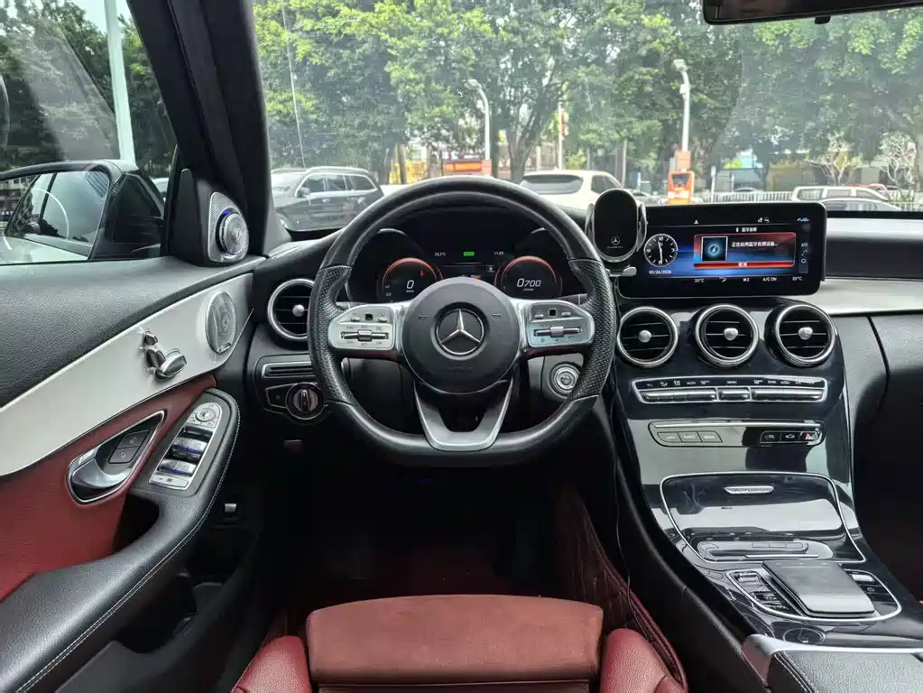 MERCEDES-BENZ C CLASS