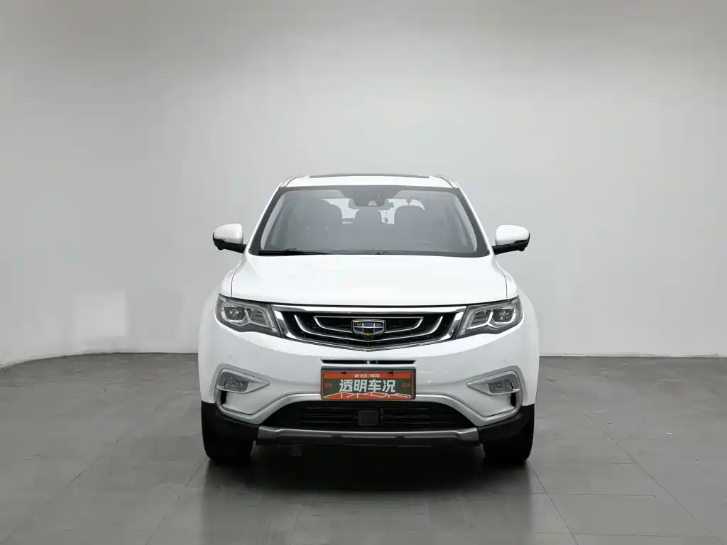 Geely Boyue — миниатюра 3