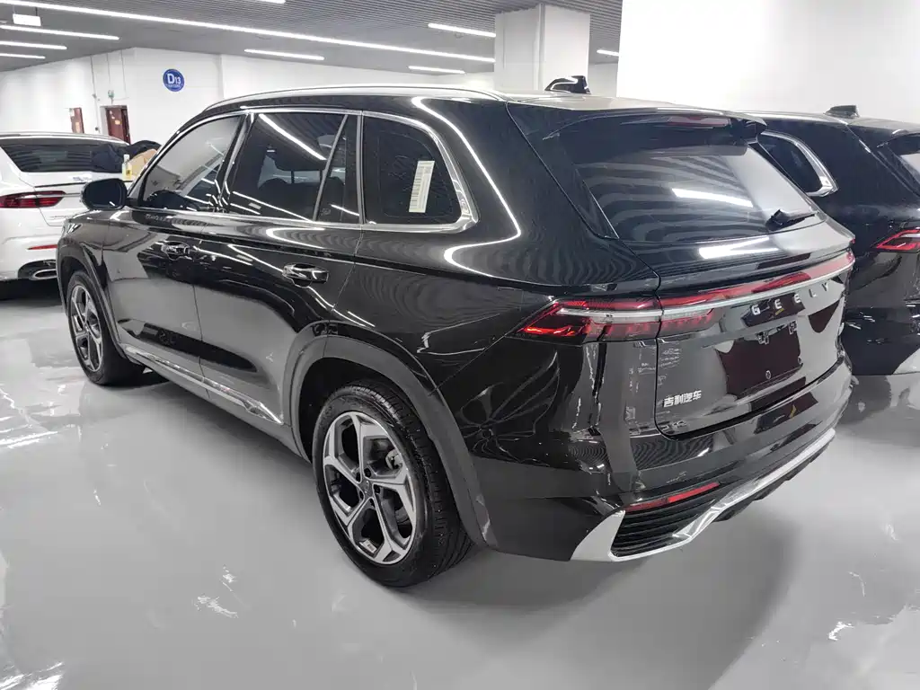 GEELY AUTOMOBILE XINGYUE L