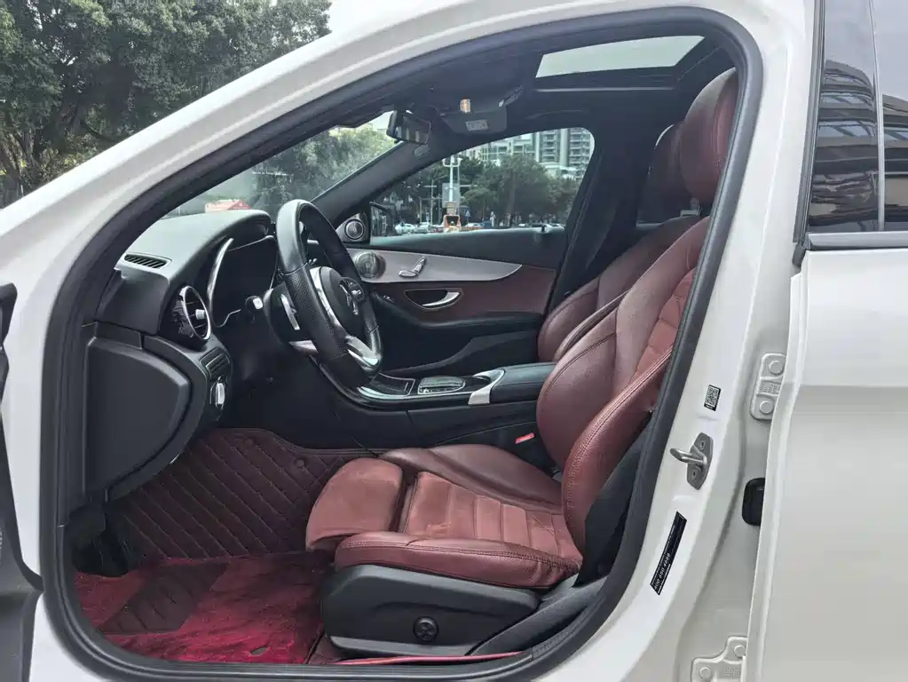 MERCEDES-BENZ C CLASS