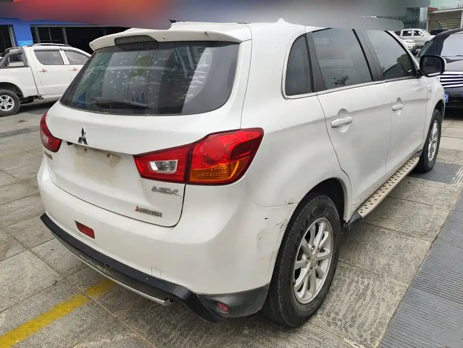 Mitsubishi ASX — миниатюра 3