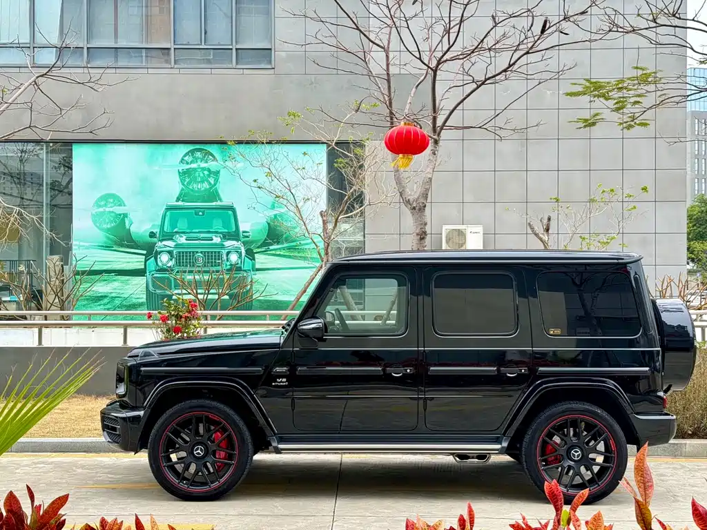 MERCEDES-BENZ G CLASS AMG