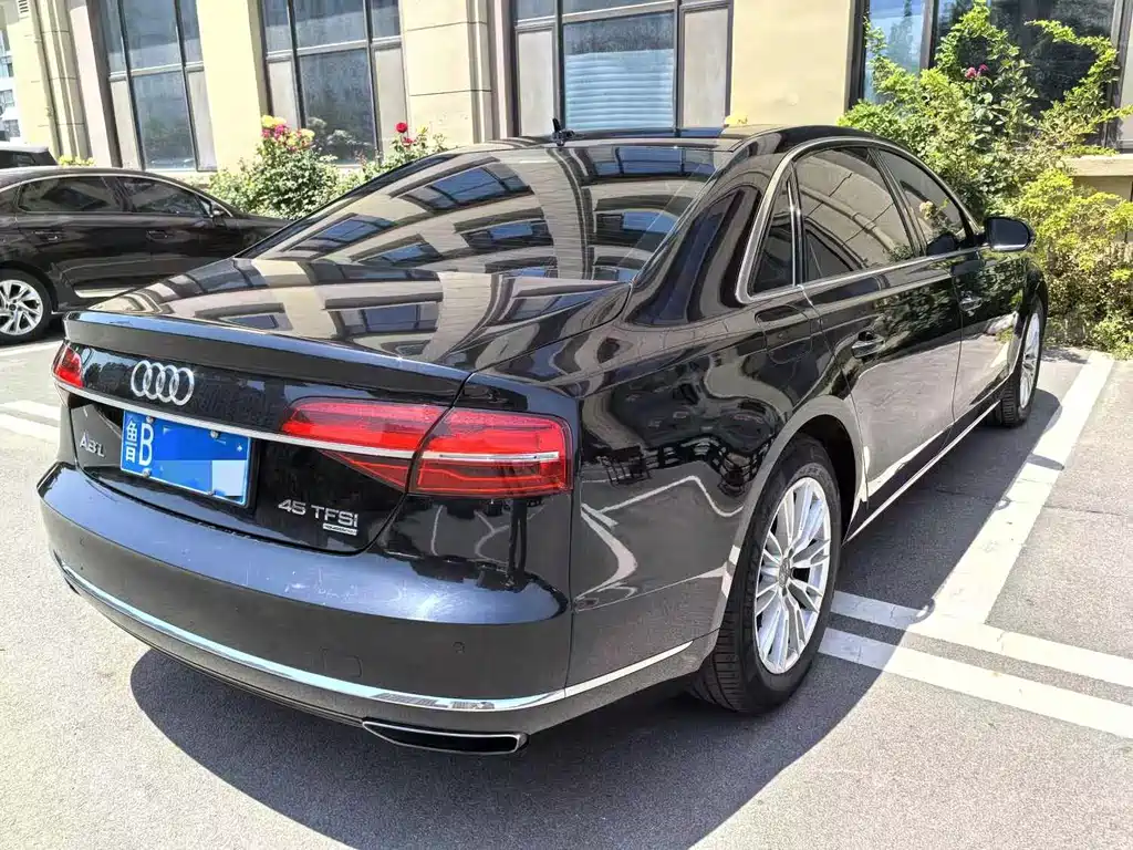 Audi A8 2014 A8L 45 TFSI quattro Comfort