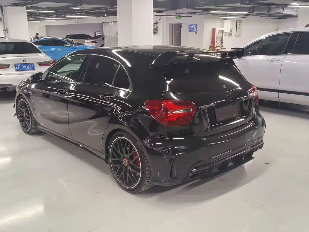 MERCEDES-BENZ A CLASS AMG