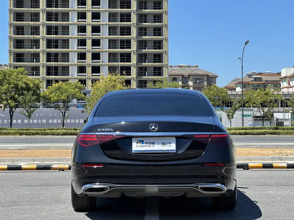 MERCEDES-BENZ S CLASS